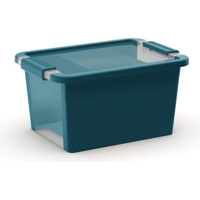 Keter Plastový úložný box BI 11 l 36,5 x 26 x 19 tyrkys
