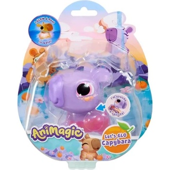 Goliath Нека Сияе Капибара - светещ воден приятел, лилав (934414)