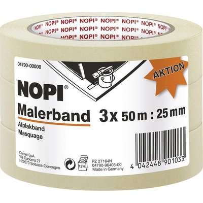 Tesa NOPI maliarska krycia páska 25 mm x 50 m béžová