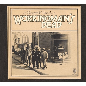 Orpheus Music / Warner Music Grateful Dead - Workingman's Dead, 50th Anniversary, Deluxe Edition (3 CD)