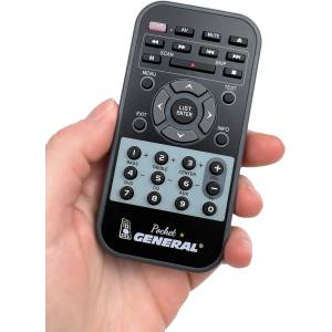 съвместим MAGNAT Cinema 5100 AV 5.1 - съвместимо дистанционно управление на марката General (Cinema 5100 AV 5.1) Дистанционно