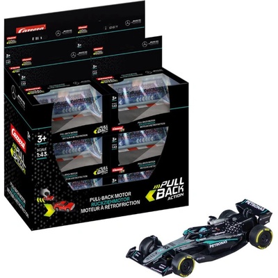Carrera GO!!! Mercedes-AMG F1 W16 E Performance "G. Russell 64283