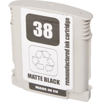 Tonerhub Обновен мастилен пълнеж C9412A, no. 38 за принтери HP (BULK), matte (C9412A)