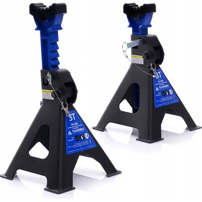 Tagred Podpery pod auto so západkami 3 t 2 ks