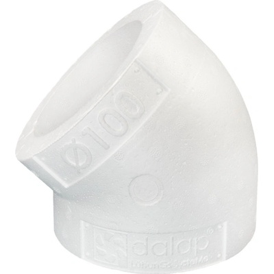 Dalap Изолация за 45° коляно Ø 100 мм (5002)