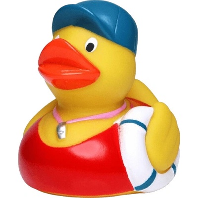Schnabels Gumená kačička Plavčík 9 cm