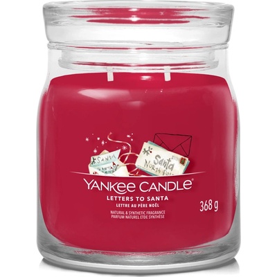 Yankee Candle Signature Letters to Santa 368 g