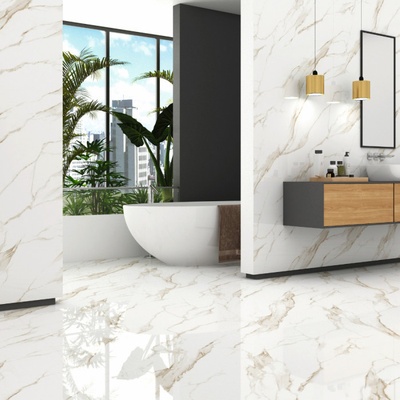 Floor Italia PRISMA STATUARIO Gold 60 x 120 cm 1,44m²