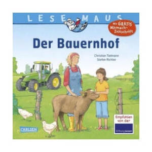 LESEMAUS 76: Der Bauernhof | Christian Tielmann, Stefan Richter (ISBN: 9783551089779)