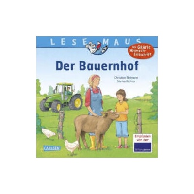 LESEMAUS 76: Der Bauernhof | Christian Tielmann, Stefan Richter