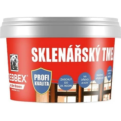 DEBBEX by Den Braven Sklenářský tmel Varianta: 5 kg kbelík béžová 34013RL