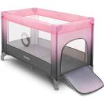 Lionelo Бебешка кошара Lionelo Stefi PINK OMBRE (5903771702911)