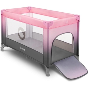 Lionelo Бебешка кошара Lionelo Stefi PINK OMBRE (5903771702911)