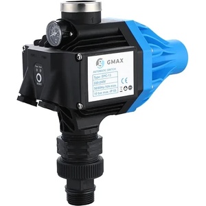 GMAX Пресостат за помпи Gmax EPC-13 с вграден манометър/ 1"/1 1/2 (0940065)