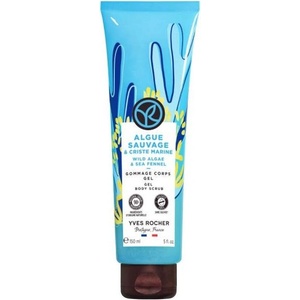 Yves Rocher Bain Nature Ексфолиант за тяло, диви водорасли, 150 ml - baby