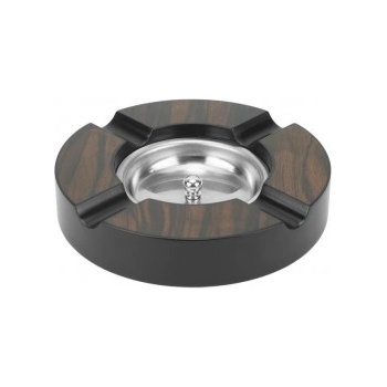 Image 1 of Horecano - Пепелник за пури кръгъл WOOD ф16х3см (HC-981930) (SH-3053 E) (01981930)