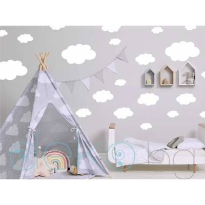 Облаци - комплект 27 бр (1200)