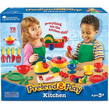 Learning Resources Комплект кухненски уреди Learning Resources (LER9157)