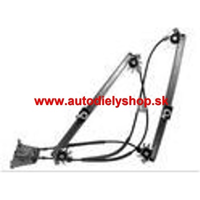 Audi A3 8/2008-2012 mechanizmus sťahovania predného okna Pravý 3dv