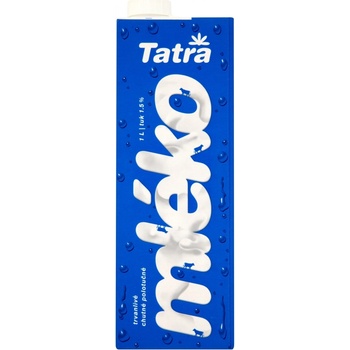 Tatra Swift Trvanlivé polotučné mléko s víčkem 1 l