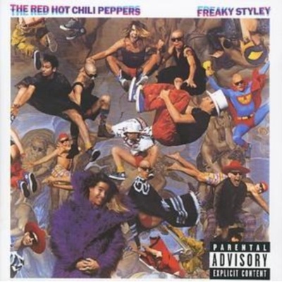 RED HOT CHILI PEPPERS: FREAKY STYLES CD