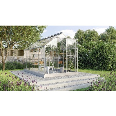 Vitavia Triton 6200 skleněný 3 mm 198 x 317 cm hliník