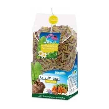 Krmivo pre zakrslé králiky Grainless Health Complete 1,2 kg JR Farm