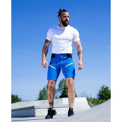 Ardon pánske softshellové šortky CITYCONIC H2368 Modrá