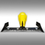 JANSEN Палцова косачка за трактор jansen mgt-270, 120 см (1055007)