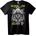 NOONEBRAND Тениска с черепа на алтер его - 7XL, White