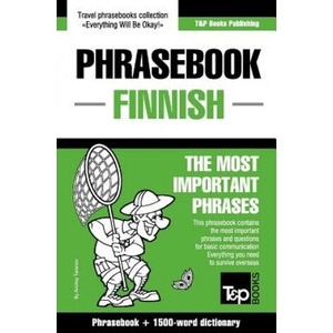 English-Finnish phrasebook and 1500-word dictionary | Andrey Taranov (ISBN: 9781784924423)