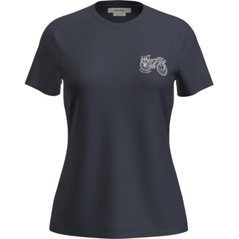 Icebreaker W Mer 150 Tech Lite SS Tee Adventure Rid Размер: L / Цвят: тъмно син