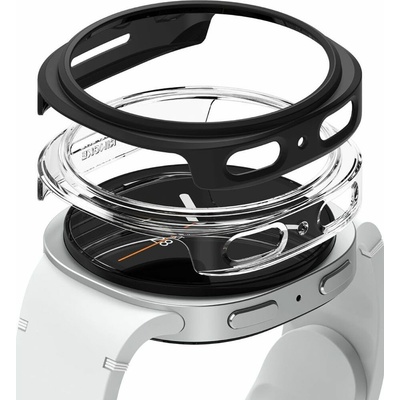 Ringke 2ks Slim Samsung Galaxy Watch8 44mm čiré matně černé 161771