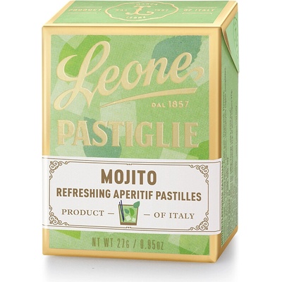 Leone 1857 Mojito Cucací pastilky s příchutí koktejlu mojito 27 g