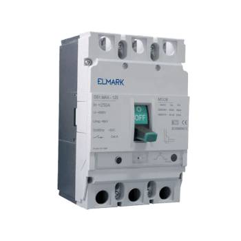 Image 1 of ELMARK Mccb ds1 МАХ-250 3p 200a С РЕГУЛИРОВКА НА ОБХВАТА (44200mm)