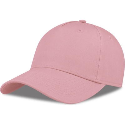 Atlantis Headwear Shot-S 5 panelová COT33027804899-pink Růžová