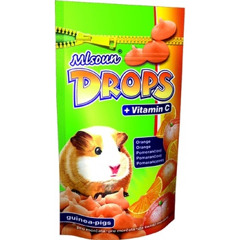 Dafiko Drops pomeranč 75 g