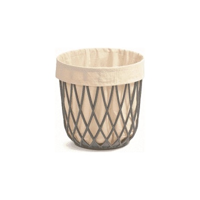 PK Group Univerzálny kôš UNIQUBO s textilnou vložkou šedý 39,0cm
