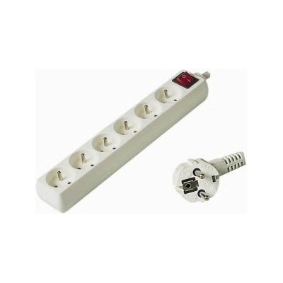 PremiumCord 6 Plug 2 m Switch (PP6K-02)