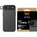 Panzer Протектор - Камера за iPhone 17 Air - PanzerGlass® - Hoops® Протектор за обектив на камера - Черен