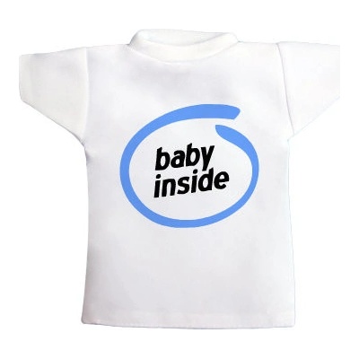 Tričko na láhev Baby Inside