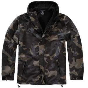 Brandit Windbreaker Frontzip яке, тъмен камуфлаж (3167.4)