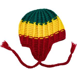  Зимна Шапка Green Yellow Red (00976)