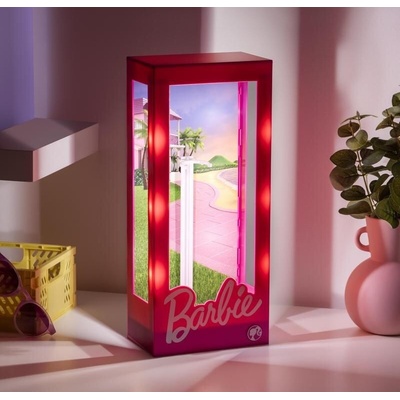 Paladone Barbie - podsvietená vitrína pre Barbie