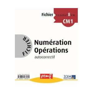 Fichier Numération Opérations CM1 NIVEAU 2 Fichier 8 | Frein (2008)