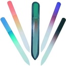 Pilník skleněný barevný oboustranný 1110B 14 cm