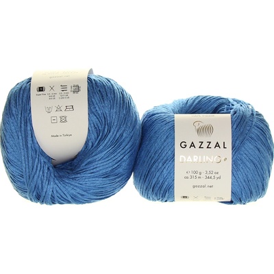 Gazzal Darling 554 chrpově modrá