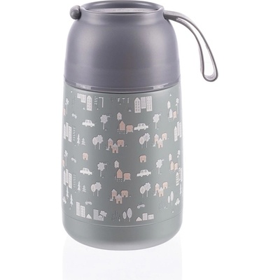 Zopa Termoska na jídlo se silikonovým držákem City 620 ml