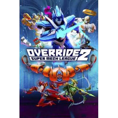 Игра Override 2: Super Mech League за PC Steam, Електронна доставка