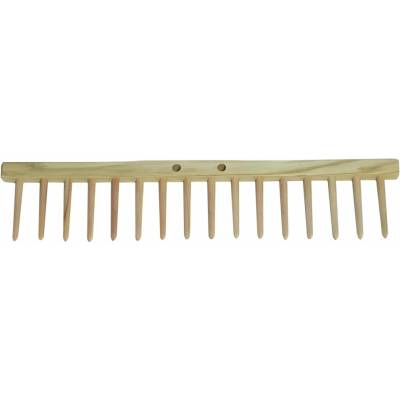 JAD Tools 5200 Hrebeň grófsky 16 kolíkov drevené